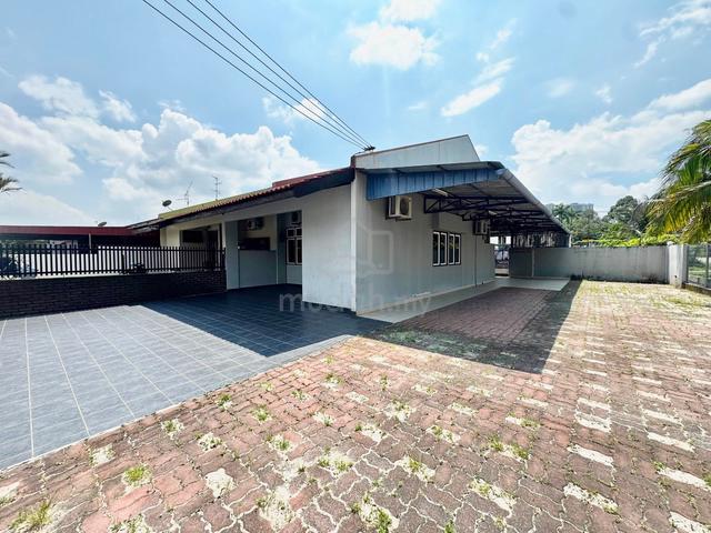 Jalan Nipah @ Taman Daya, Single Storey Terrace Corner House For Sale 1