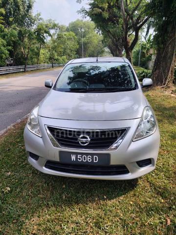 2013 Nissan ALMERA 1.5 E (NISMO) N17M15E (M) - 2