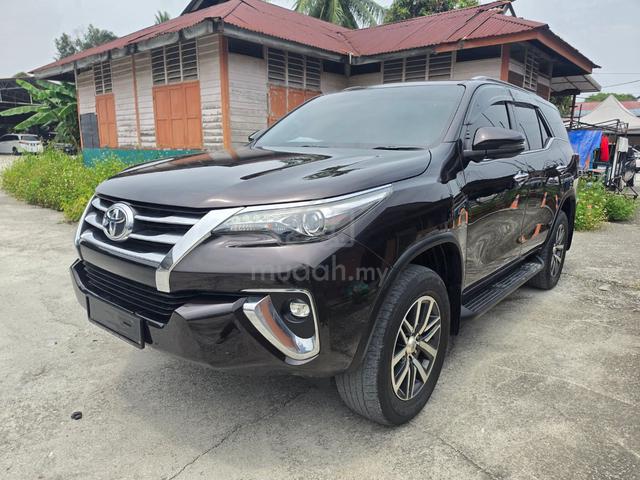 2019 Toyota FORTUNER 2.4 VRZ 4X4 2GD-FTV (A) - 2