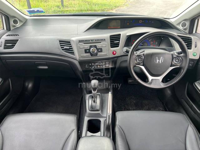 2015 Honda CIVIC 2.0 NAVI FACELIFT WITH 1Y-WARANTY - 4