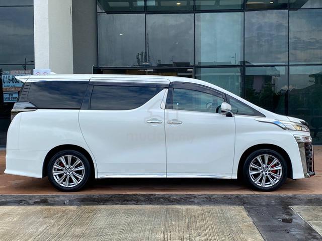 2021 Toyota VELLFIRE 2.5 GOLDEN EYES II (A) - 2