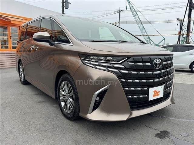 2024 BOOKNOW GOLD HUD 2700km Toyota ALPHARD 2.5 Z - 1