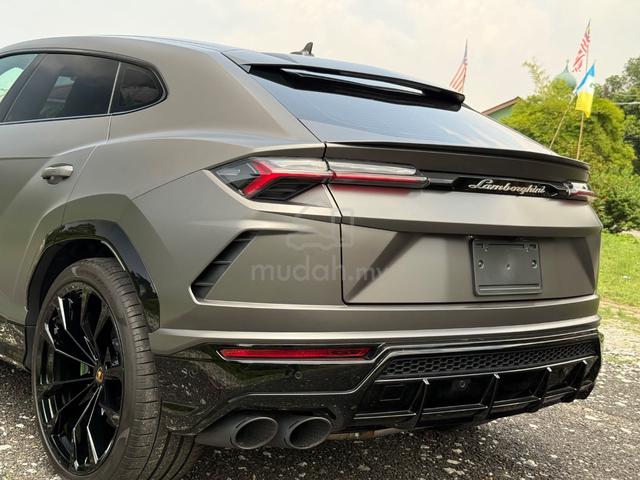 2022 Lamborghini URUS 4.0 (A) Full Car Matt PPF - 5