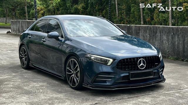 2022 Mercedes Benz A35 AMG (CKD) Carbon Bodykit - 1