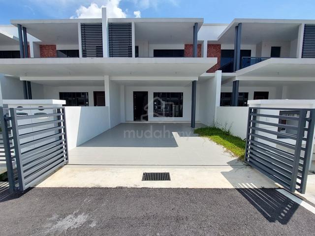 Alma 70ft Land Taman Jasa Intan 2storey Terrace bare unit 1