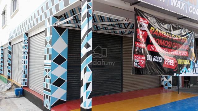 Eco World @ Kota Masai Double Storey Shoplot End Lot For Sale 1