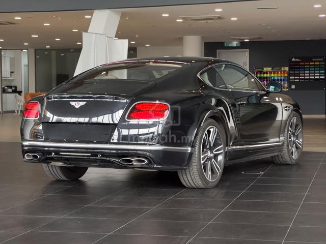 2015 Bentley CONTINENTAL 4.0 GT V8S (A) - 2