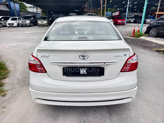 2011 Toyota VIOS 1.5 G LIMITED CARKING SENANG LON - 4