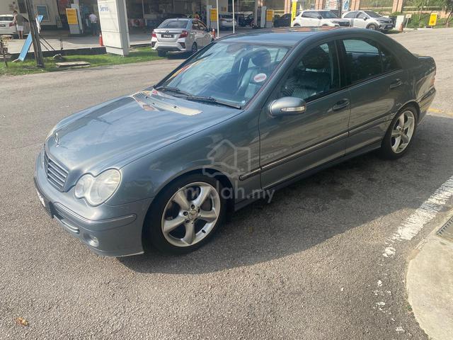 2005 Mercedes Benz C180 K (CBU) 1.8 FACELIFT (A) - 2