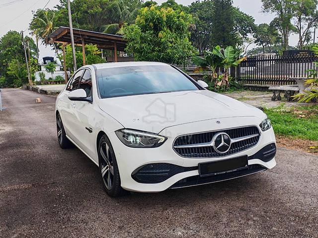 (39k km) Mercedes Benz C-CLASS 1.5 200 AVANTGARDE - 1