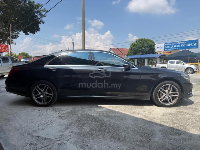 2017 Mercedes Benz S400L 3.5 HYBRID (A) LOAN KEDAI - 5