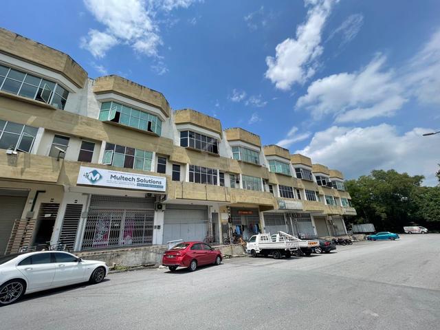 3 storey Shop Rawang Integrated Industrial Park 1