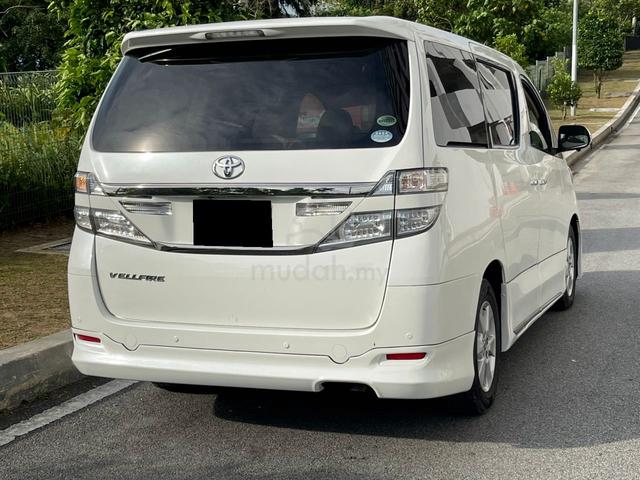Toyota VELLFIRE 2.4 X (A) 8 SEAT 360 CAMERA P/DOOR - 5