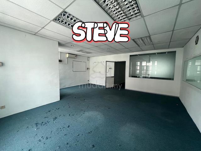 (1st Floor) Bayan Bay Shop Office with RENOVATION, next to QB MALL 1