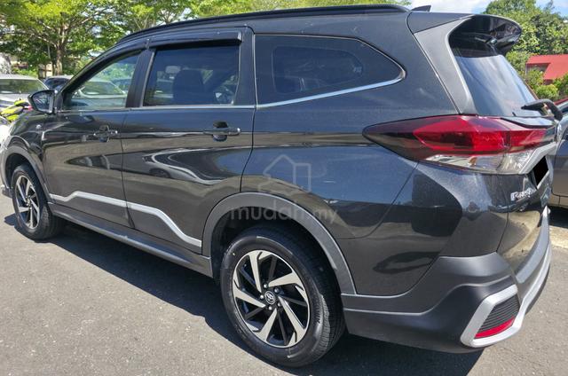 2019 Toyota RUSH 1.5 A S F700RE FL (AT) (SUV)🖤🖤 - 4