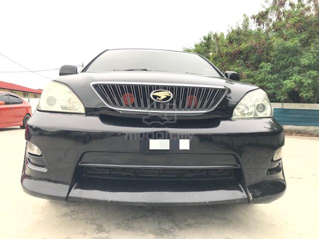 Toyota HARRIER 3.0 ALCANTARA(A)LEATHER SEAT/ANDRIO - 3