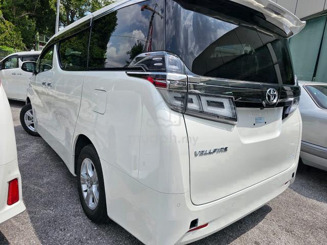 2020 Toyota VELLFIRE 2.5 X ORI 27K KM 8 SEATER UNG - 2
