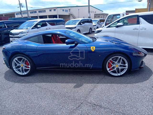 2023 BOOKNOW NEW Blue Ferrari ROMA 3.9 - 4
