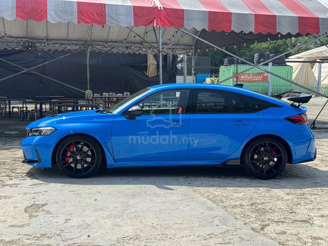 2024 Honda CIVIC 2.0 TYPE R FL5 (M) Blue - 4