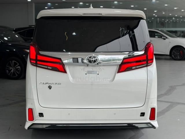 2023 Toyota ALPHARD 2.5 SC (A) - 4