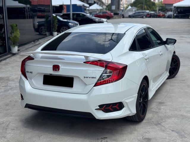 FULL LOAN ⭐️ Honda CIVIC 1.8 S (A) 3YRS WARRANTY - 3