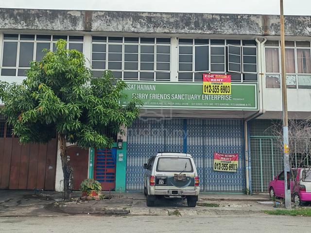 Klang Link Factory Jalan Kapar Batu 3 ½ Rantau Panjang- 25'x75' 1