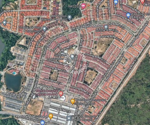 2 Storey Bungalow Corner Unit Bandar Laguna Merbok For Sale 1
