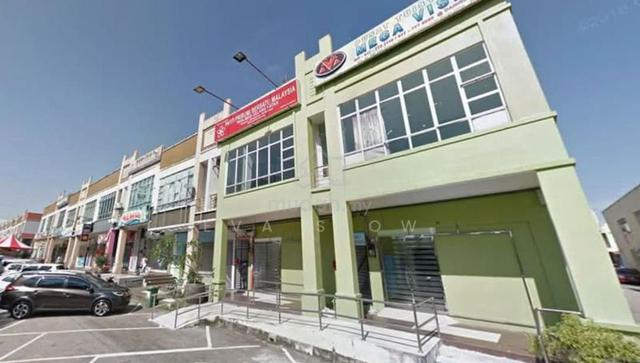 Pulai Utama @ Double Storey Shoplot For Sale 1