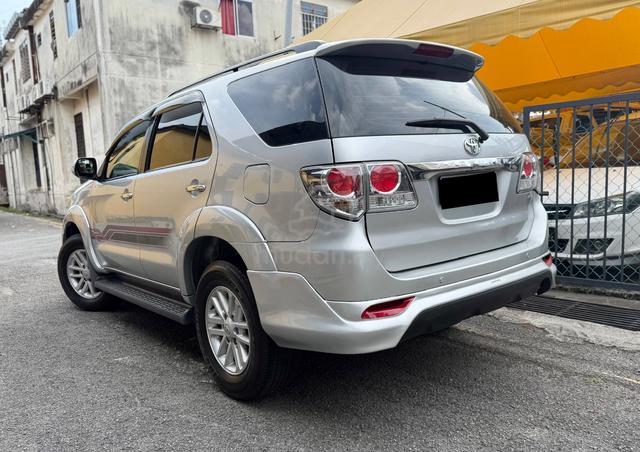 2012 Toyota FORTUNER 2.7 ServiceToyota/Bodyki - 2