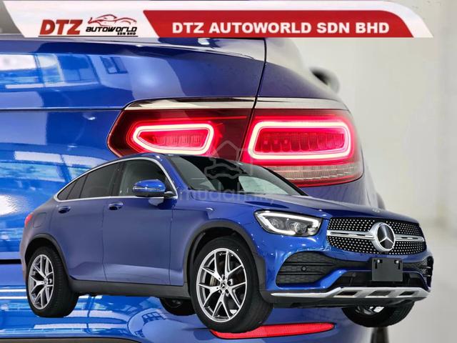 2022 Mercedes Benz GLC300 2.0 FULLY PETROL COUPE - 1