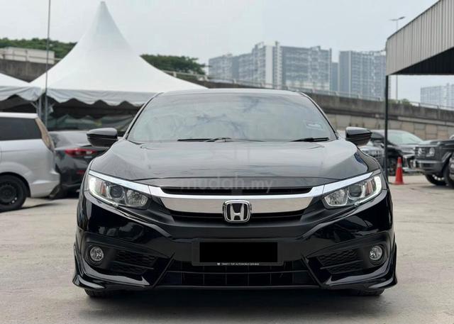 2018 Honda Civic FC 1.8L S MIL-80k+ R CAM 16IN rim - 3