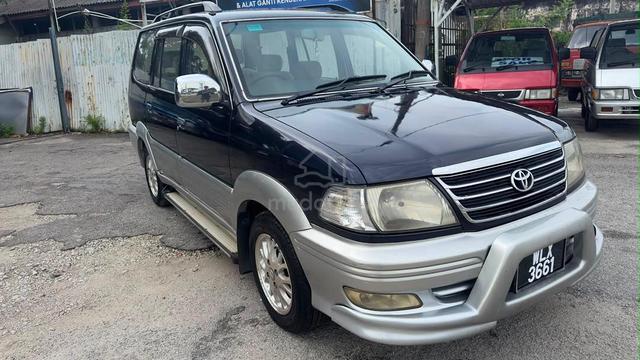 Good condition 2004 Toyota UNSER 1.8 LGX (A) - 1