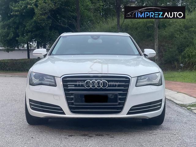 2011 Audi A8 3.0 L TDI QUATTRO (A) - 2