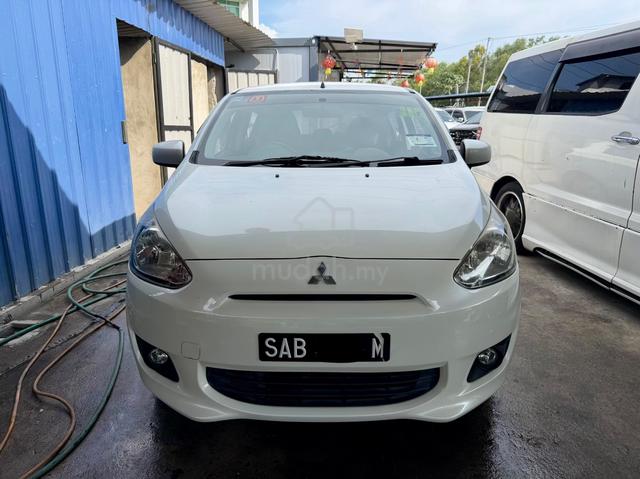 2013 Mitsubishi ATTRAGE 1.2 GS (A) lady owner - 1