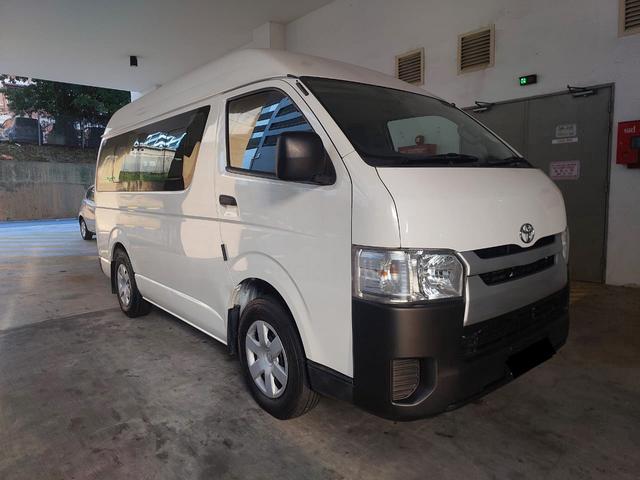 2016 Toyota HIACE 2.7 ENHANCED (M) 10 Seater - 1