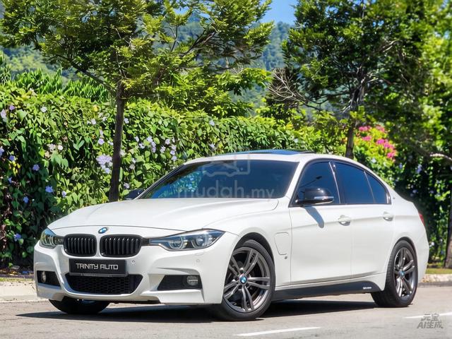 APR 2017 BMW 330e (A) F30 Facelift LCi Ori M Sport - 2
