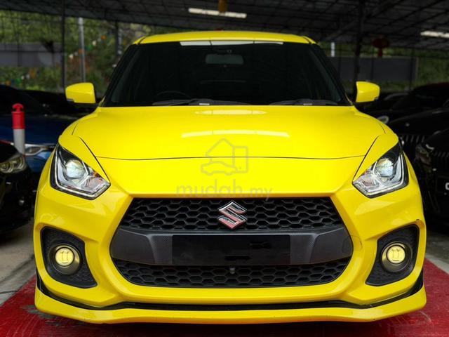 NEW STOCK, SUZUKI SWIFT 1.4 TURBO SPORT (M) ZC33s - 1