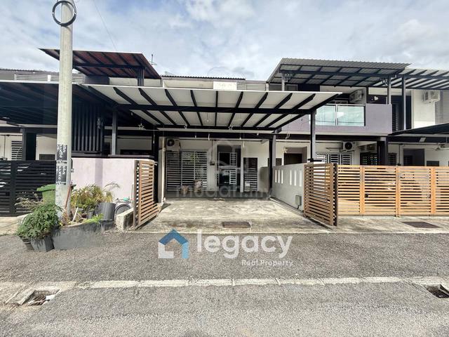 Rumah Teres 2 Tingkat di Taman Klebang Putra Ipoh Untuk Dijual 1