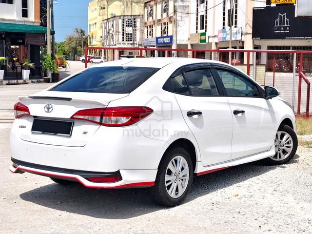 2019 Toyota Vios 1.5 E (A) 5-Years Warranty - 2