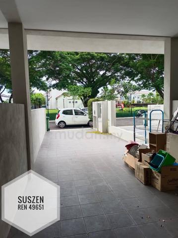 Raintree Park 1, TownHouse, Upper Unit, Gated Guarded, Simpang Ampat 1
