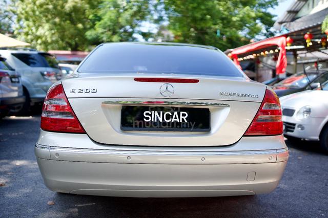 2004 Mercedes Benz E200 K ELEGANCE (CKD) 1.8 (A) - 4