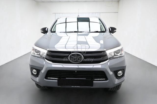 2017 Toyota HILUX 2.8 G VNT F/LIFT (A) NO OFFROAD - 2