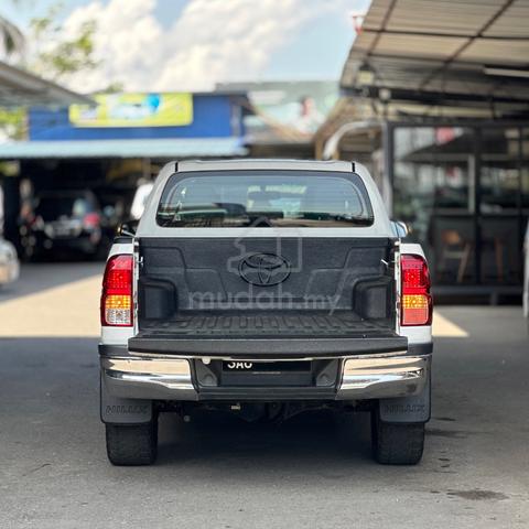 2016 Toyota HILUX 2.4 G VNT (A) - 5