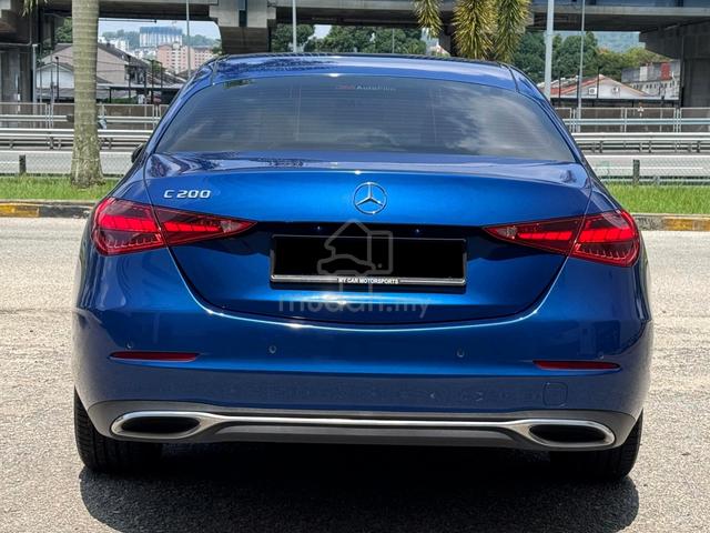 2021 Mercedes Benz C200 1.5 AVANTGARDE EQ HYB W206 - 4