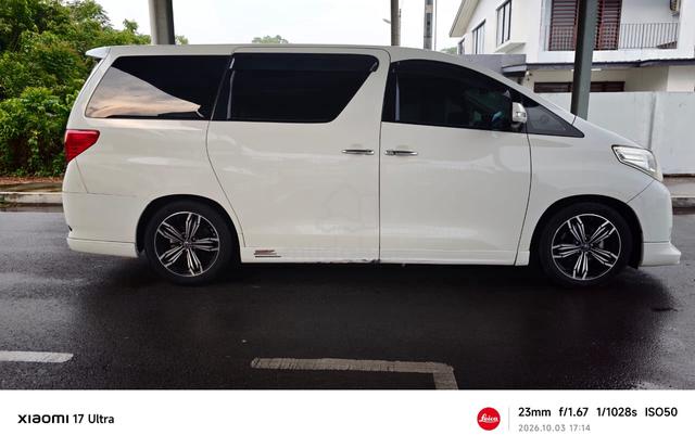2008 Toyota ALPHARD 2.4 240G ANH20W (A) - 3
