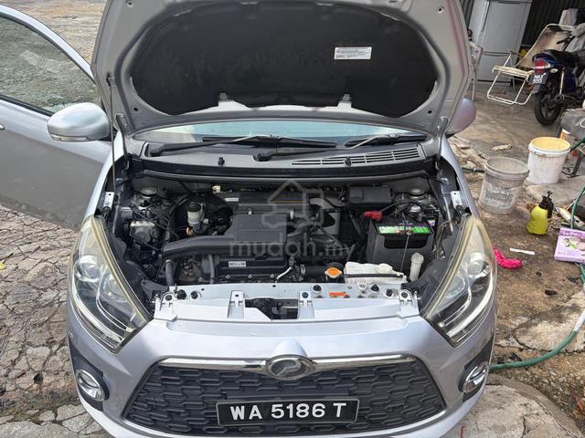 2014 Perodua AXIA 1.0 SE MY14 B200 (A) - 2