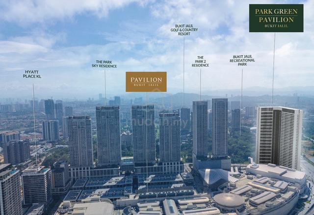 Park Green @ Pavilion Bukit Jalil 1