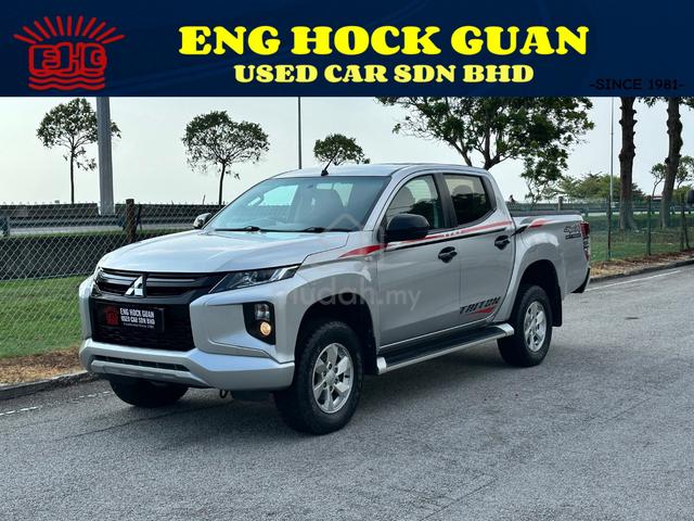 2022 Mitsubishi TRITON 2.4 VGT (A) - 1