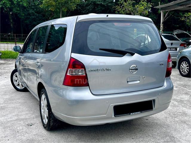 2011 Nissan GRAND LIVINA 1.6 (A) NEW PAINT 3YR WRT - 2