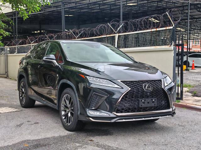 Sunroof 2021 Lexus RX300 F SPORT 2.0L HUD BSM - 4